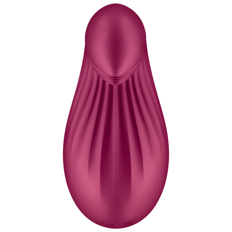 SATISFYER - BLUE DELIGHT LAY-ON DIPPING VIBRATOR