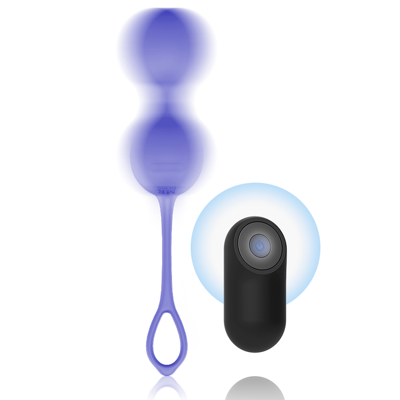 MR BOSS - DUMAS PERLINE KEGEL VIBRANTI REMOTE CONTROL