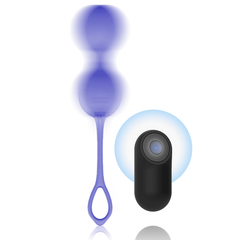 MR BOSS - DUMAS PERLINE KEGEL VIBRANTI REMOTE CONTROL