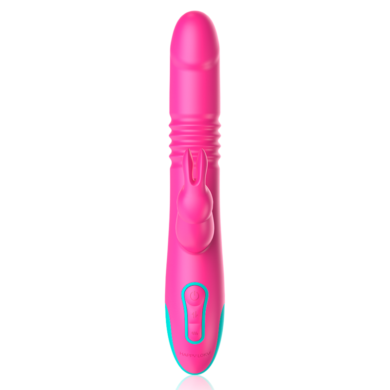 HAPPY LOKY - DONALD TRIPLE STIMULATION: ANAL WATCH, CLITORAL GE SPOT COMPATIBLE WITH WIRELESS TECHNOLOGY