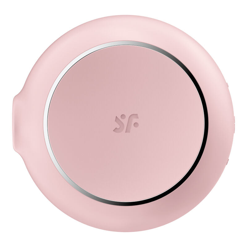 SATISFYER - PRO TO GO 3 DUAL AIR PULSE STIMULATOR AND VIBRATOR BLACK