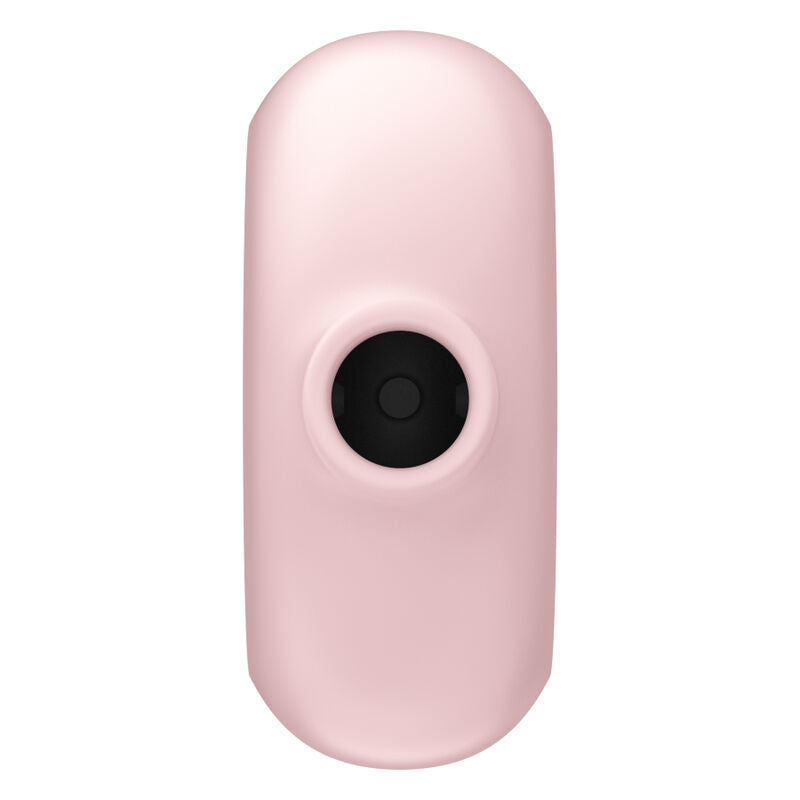 SATISFYER - PRO TO GO 3 DUAL AIR PULSE STIMULATOR AND VIBRATOR BLACK