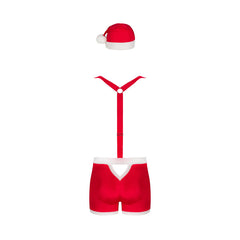 OBSESSIVE - CONJUNTO MR CLAUS L/XL