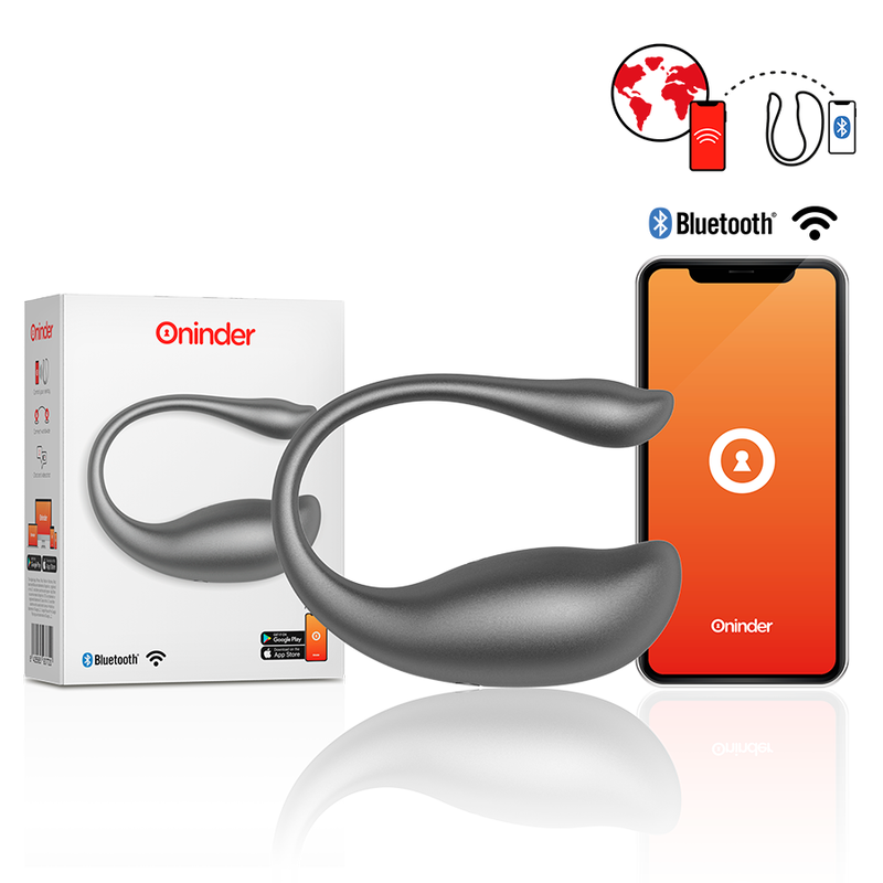 ONINDER - PINK NAIROBI VIBRATING EGG - FREE APP
