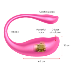 ONINDER - PINK NAIROBI VIBRATING EGG - FREE APP