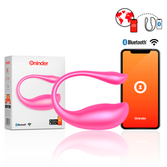 ONINDER - PINK NAIROBI VIBRATING EGG - FREE APP