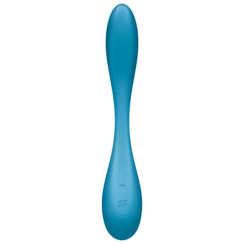 SATISFYER - MULTI VIBRATOR G-SPOT FLEX 5 BLUE