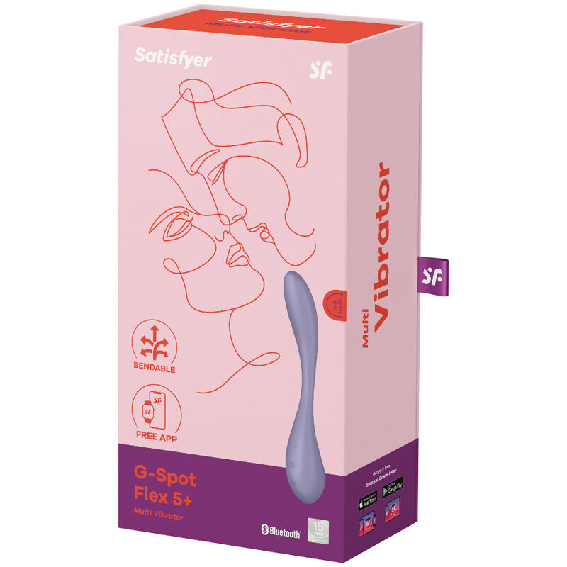 SATISFYER - MULTI VIBRATOR G-SPOT FLEX 5 BLUE