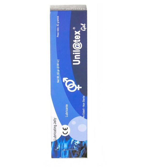UNILATEX - LUBRICANT JELLY 82GR