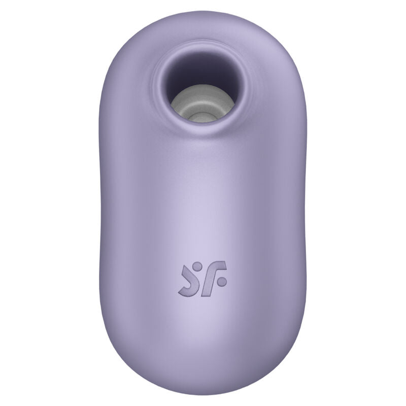 SATISFYER - PRO TO GO 2 ESTIMULADOR E VIBRADOR DE PULSO DE AR DUPLO VIOLETA