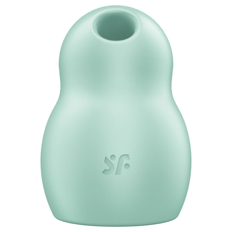 SATISFYER - PRO TO GO 1 DUAL AIR PULSE STIMULATOR AND VIBRATOR RED