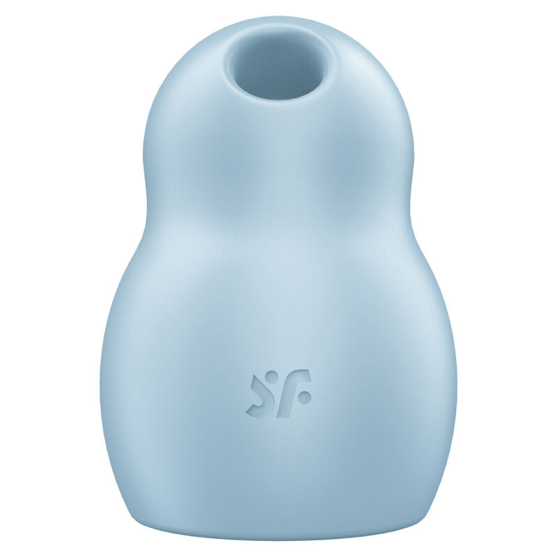 SATISFYER - PRO TO GO 1 DUAL AIR PULSE STIMULATOR AND VIBRATOR RED