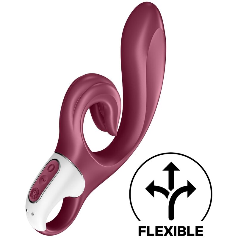 SATISFYER - LOVE ME RABBIT VIBRAO BLUE