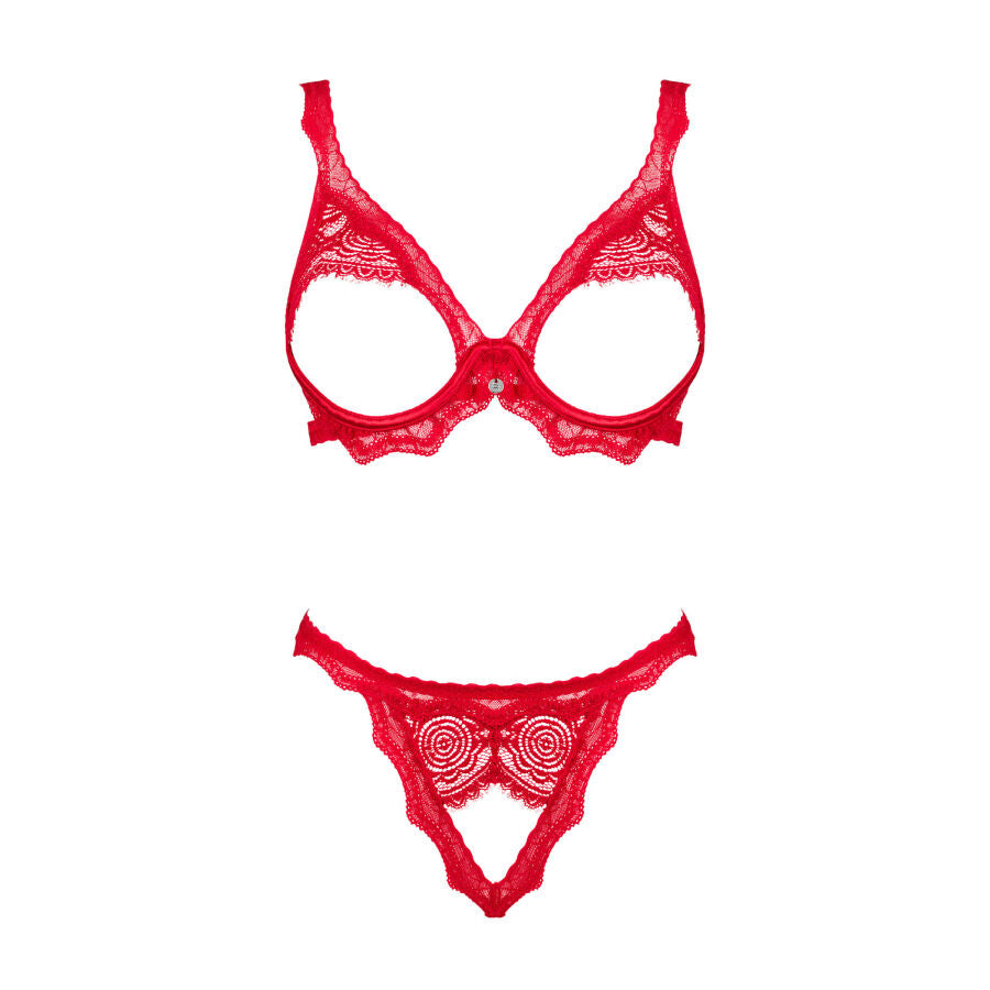 OBSESSIVE - BERGAMORE TWO-PIECE SET XS/S