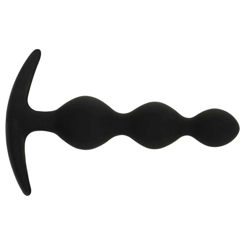 OHMAMA - ANAL BALL CHAIN ​​10 CM - BLACK