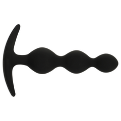 OHMAMA - ANAL BALL CHAIN ​​10 CM - BLACK