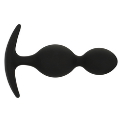 OHMAMA - ANAL BALL CHAIN ​​9 CM - BLACK