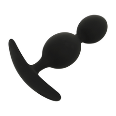 OHMAMA - ANAL BALL CHAIN ​​9 CM - BLACK