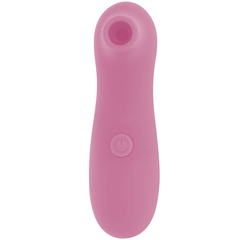 OHMAMA - 10 SPEED CLITORAL STIMULATOR PINK