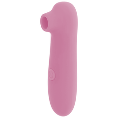 OHMAMA - 10 SPEED CLITORAL STIMULATOR PINK