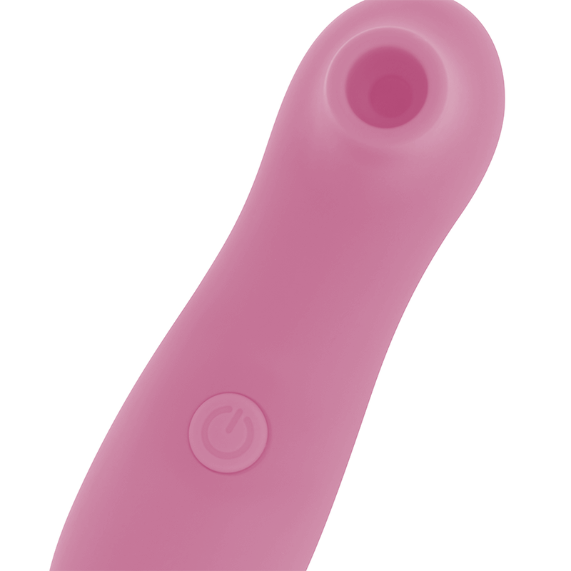 OHMAMA - 10 SPEED CLITORAL STIMULATOR PINK