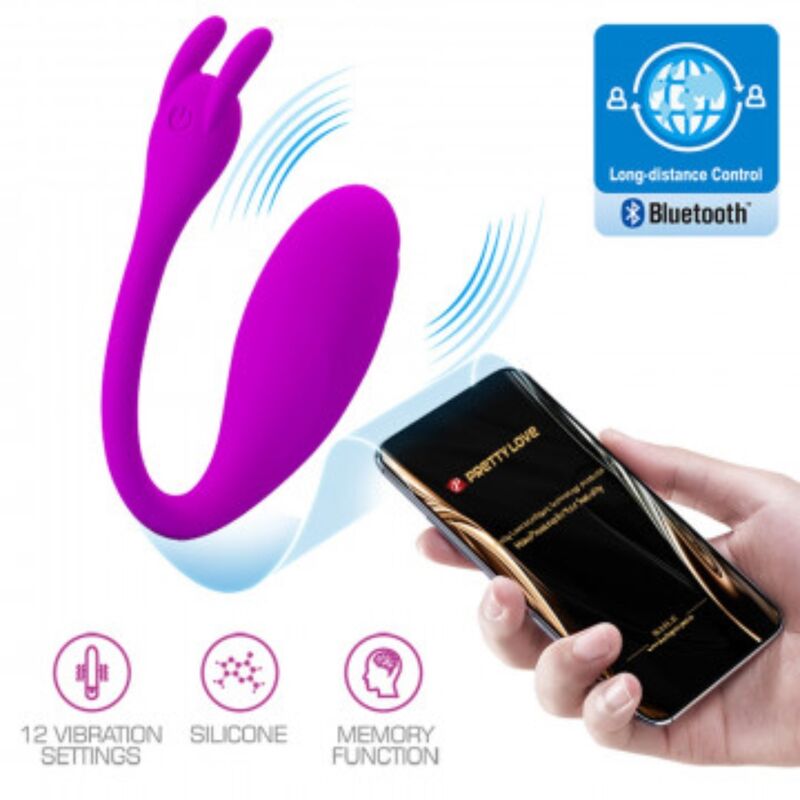 PRETTY LOVE - FREE CATALINA MASSAGER VIOLET APP