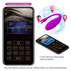 PRETTY LOVE - FREE CATALINA MASSAGER VIOLET APP