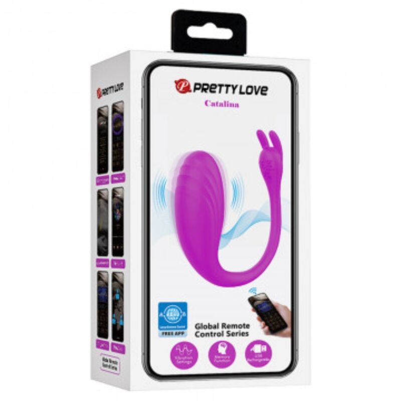 PRETTY LOVE - FREE CATALINA MASSAGER VIOLET APP