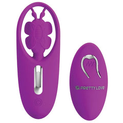 PRETTY LOVE - DANCING BUTTERFLY STIMULATOR FOR CALAS WITH REMOTE CONTROL LILAC
