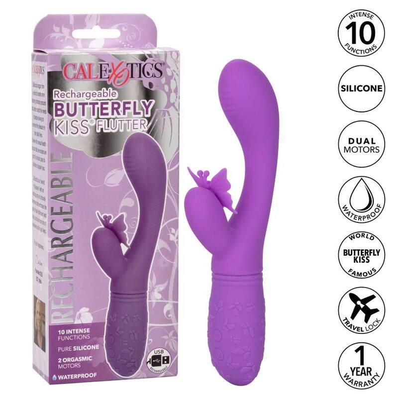 CALEXOTICS - BUTTERFLY KISS VIOLET VIOLET