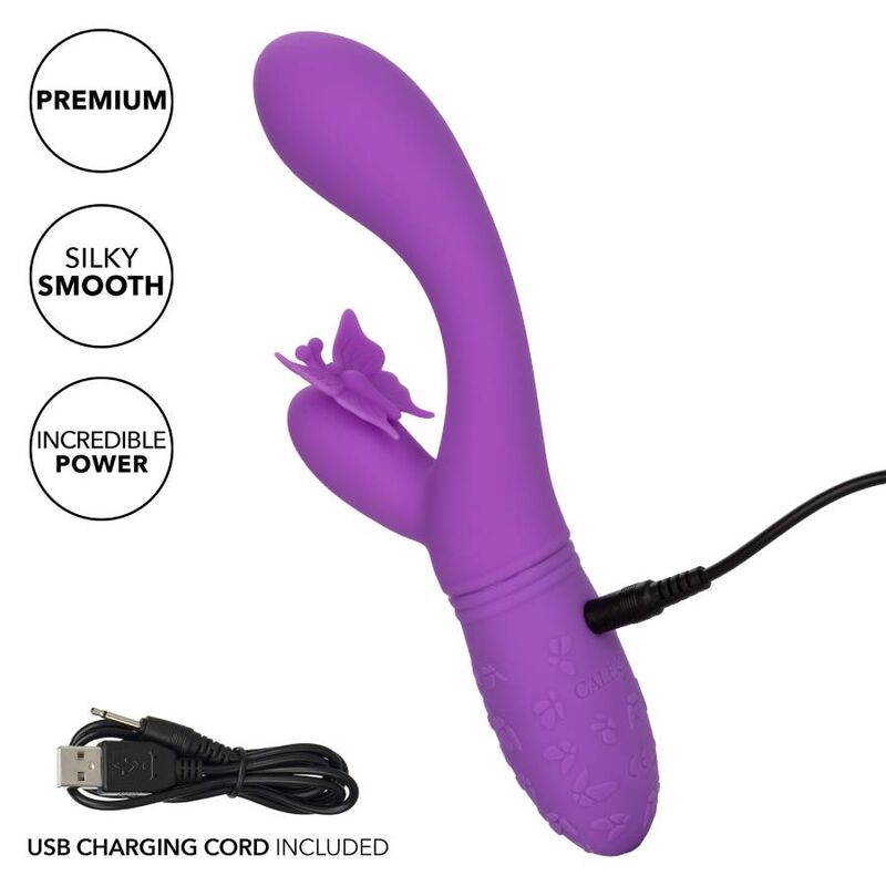 CALEXOTICS - BUTTERFLY KISS VIOLET VIOLET