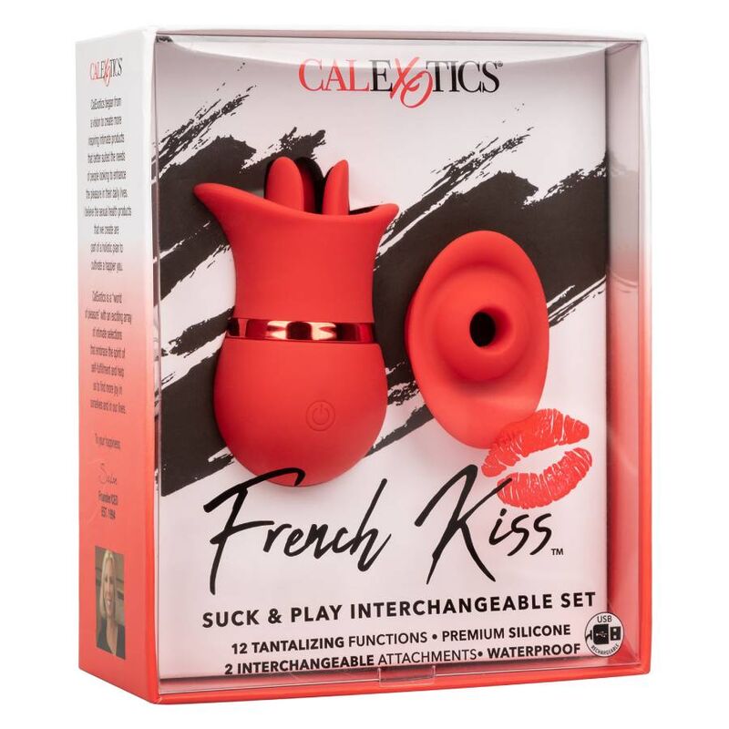 CALEXOTICS - FRENCH KISS SUCK AND PLAY TOGETHER