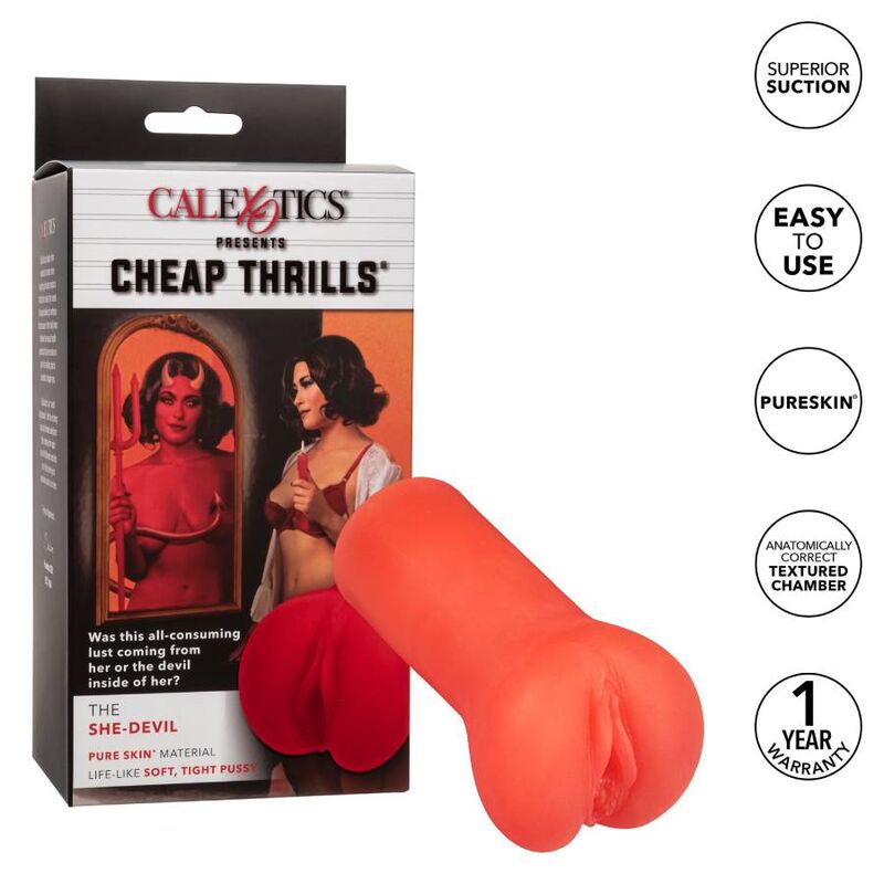 CALEXOTICS - CHEAP EXCITES THE DEVIL