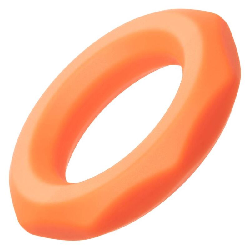 CALEXOTICS - ALPHA SEXAGON ORANGE RING