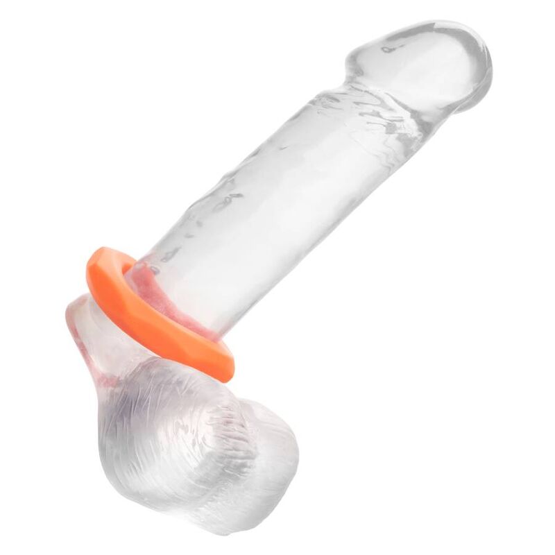 CALEXOTICS - ALPHA SEXAGON ORANGE RING