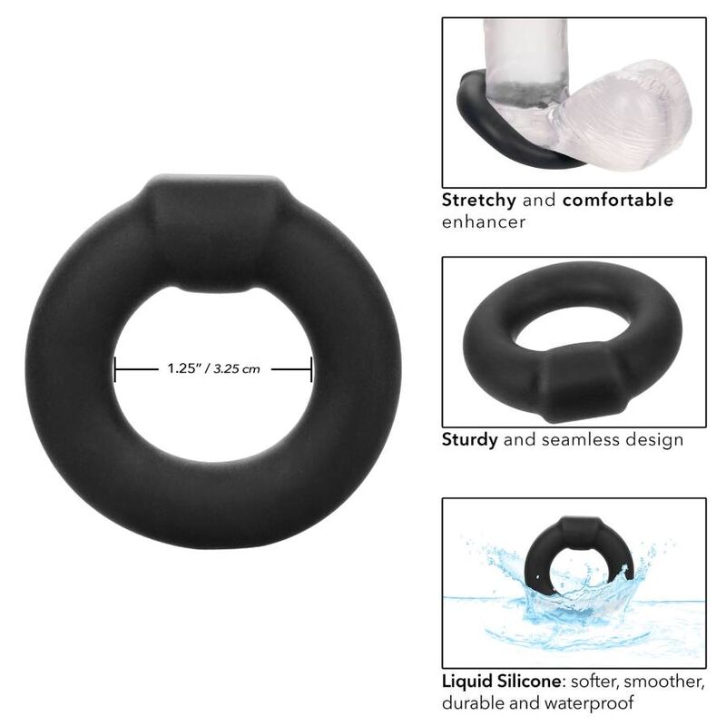 CALEXOTICS - ALPHA OPTIMUM BLACK RING