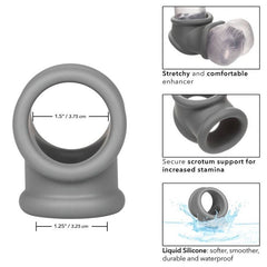 CALEXOTICS - ALPHA GREY PRECISION RING