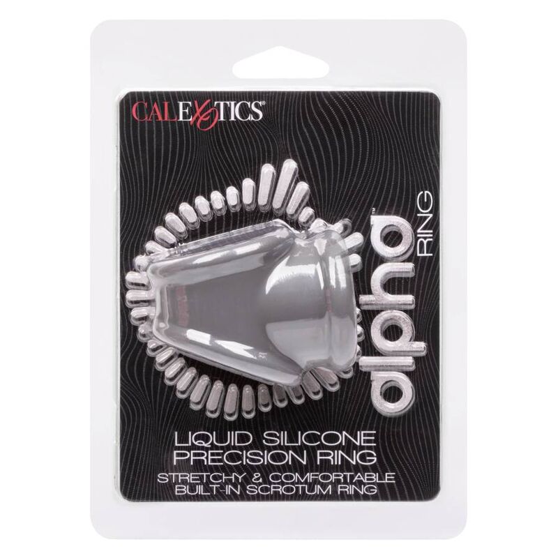 CALEXOTICS - ALPHA GREY PRECISION RING