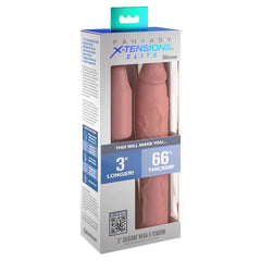 FANTASY X- TENSIONS - PIPEDREAMS SLEEVE 22.86 CM + 7.62 CM PLUG SKIN