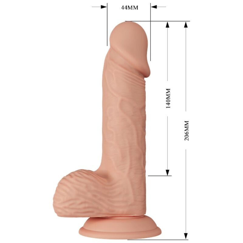 DANCE - BEAUTIFUL MEETING VIBRATING CATOBLEPAS 20.6 CM NATURAL