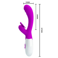 PRETTY LOVE - LILAC LICKING AND VIBRATING