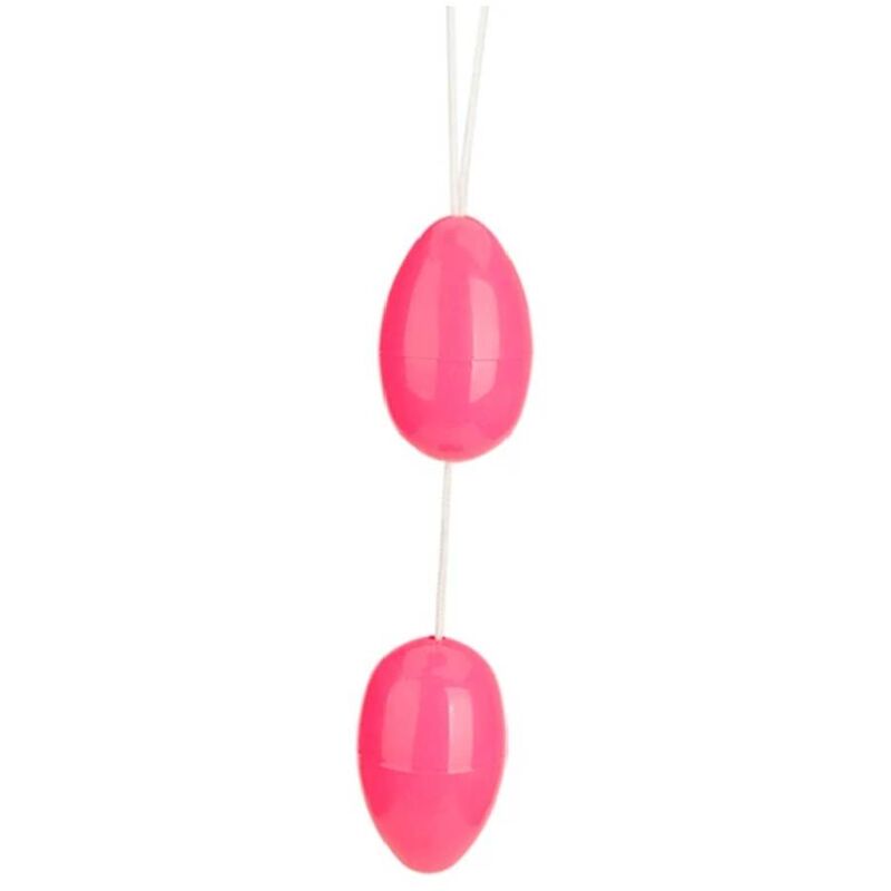DANCE - TWIN BALLS PINK ANAL BALLS