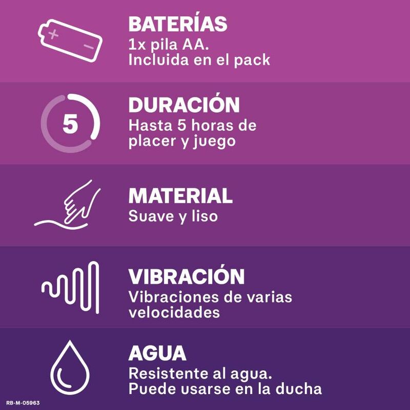 DUREX - INTENSE ORGASM PURE FANTASY VIBRATOR