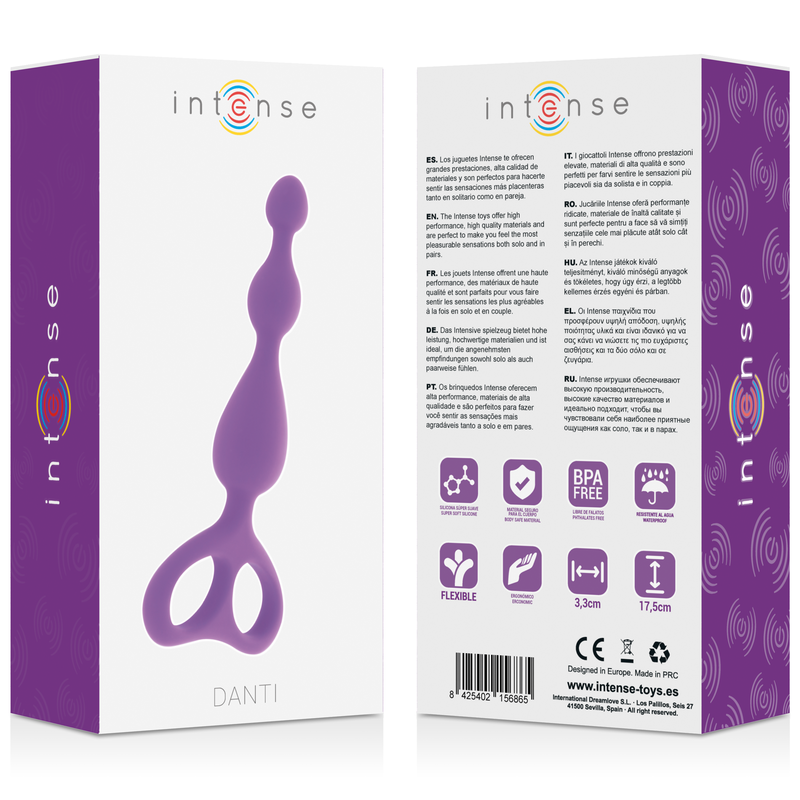 INTENSE - DANTI ANAL PURPLE