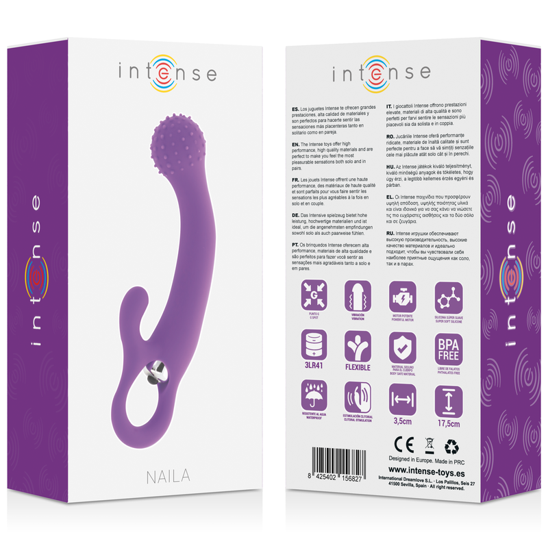 INTENSE - NAILA VIBRANT SILICONE LILA