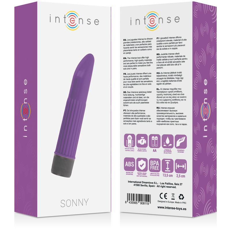 INTENSE - SONNY LILS VIBRATOR