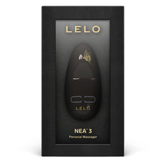 LELO - NEA 3 MASSAGEIRO PESSOAL PRETO