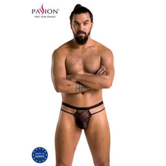 PASSION - 029 COLLIN BLACK THONG L/XL