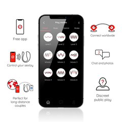 ONINDER - PINK NAIROBI VIBRATING EGG - FREE APP