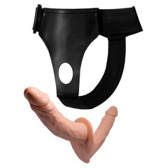 DANCE - ULTRA PASSIONATE DOUBLE DILDOS WITH HARNESS